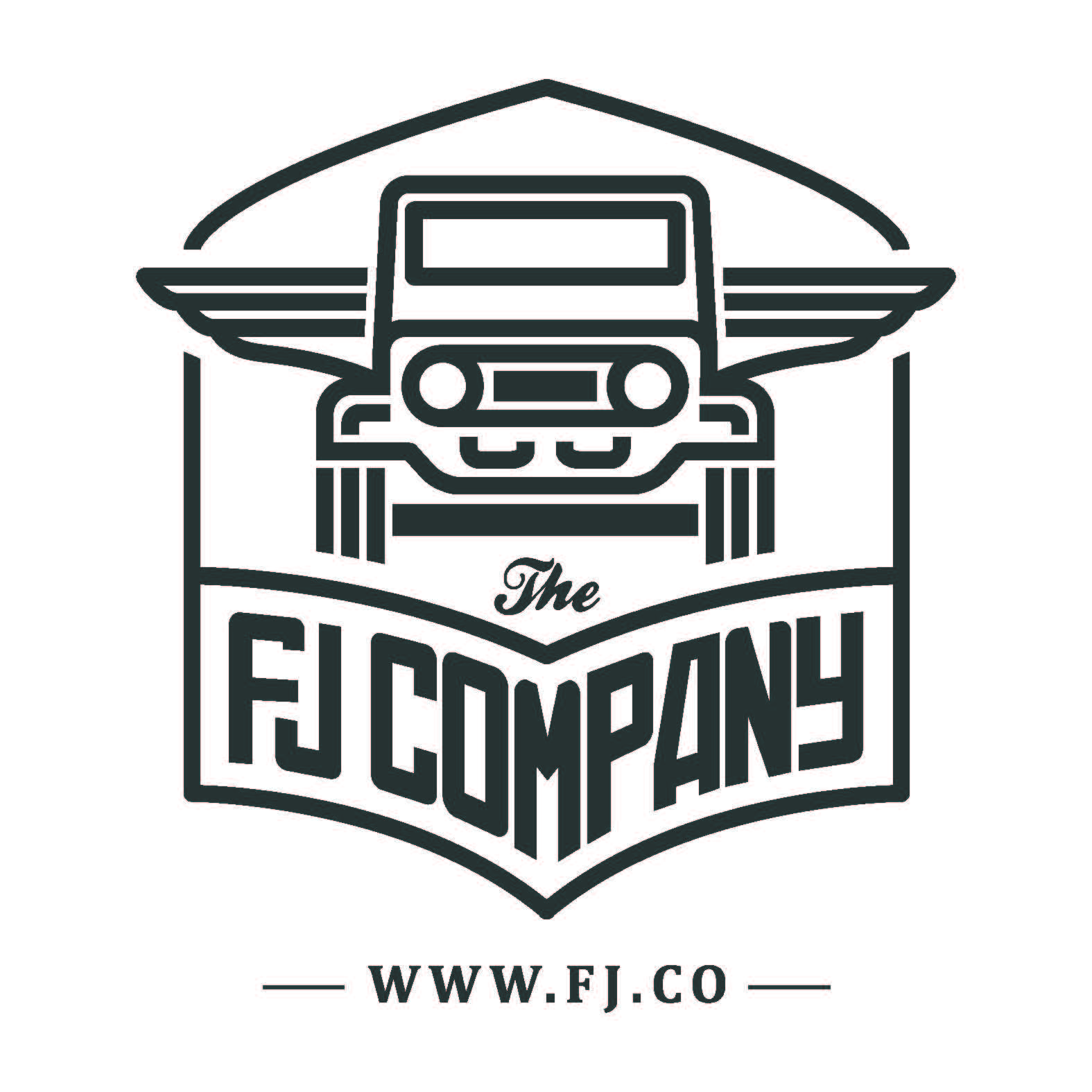 FJ Logo - The FJ Company Logo A | Copperstate Overland