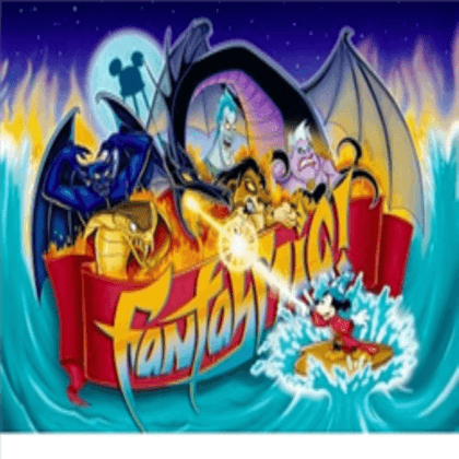 Fantasmic Logo - Fantasmic LOGO - Roblox