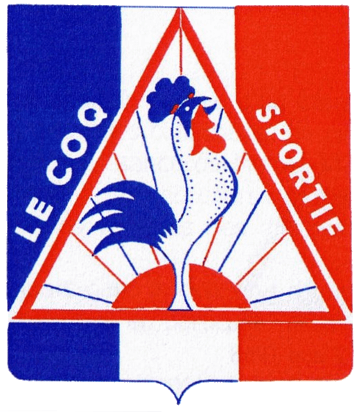 1965 Logo - Fichier:Le coq sportif 1965 logo.png — Wikipédia