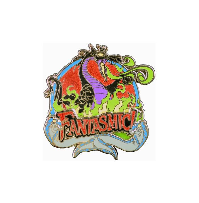 Fantasmic Logo - Disney Parks Hollywood Studios Fantasmic Logo Pin New with Card