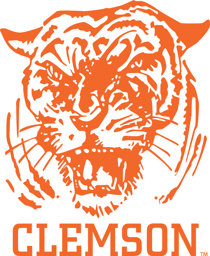 1965 Logo - Clemson Tigers Primary Logo - NCAA Division I (a-c) (NCAA a-c ...
