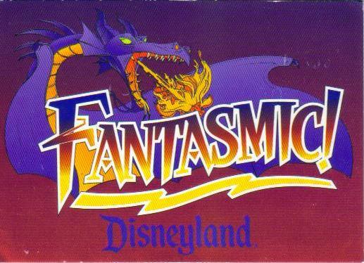Fantasmic Logo - 25 Years of Fantasmic! - A Look Back and a Review - LaughingPlace.com