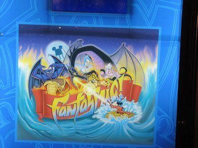 Fantasmic Logo - Disney Fantasmic