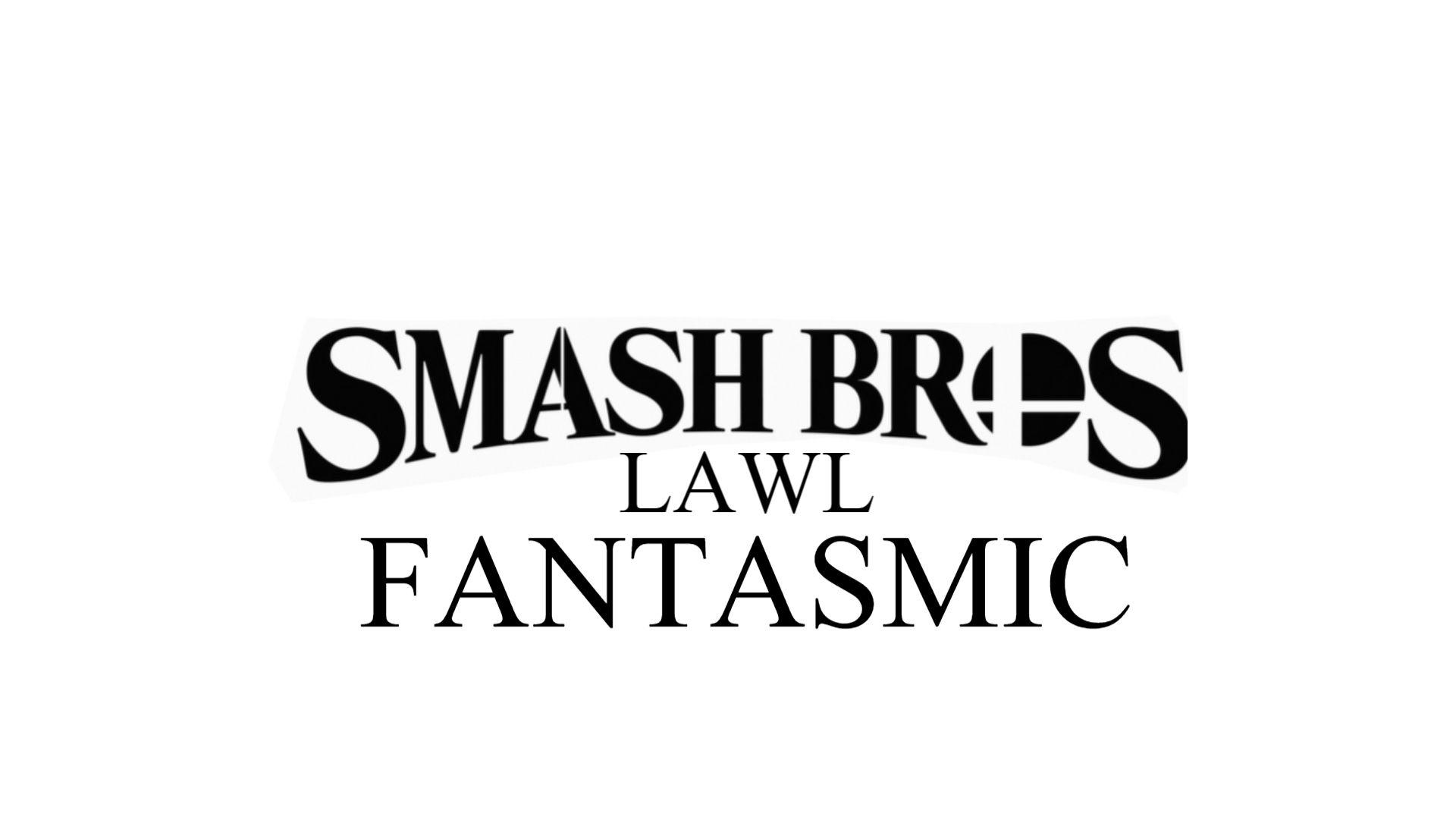 Fantasmic Logo - Smash Bros Lawl Fantasmic. Making the Crossover