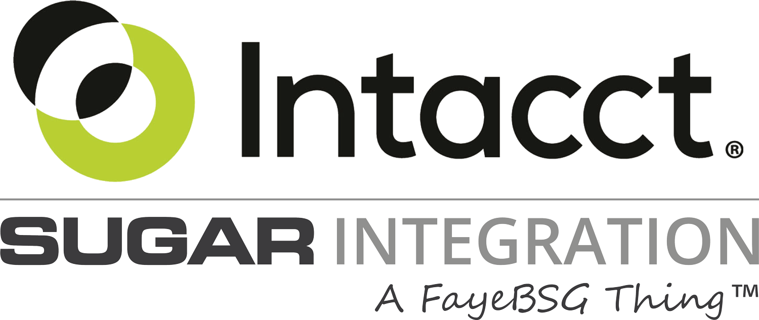 Intacct Logo - SugarCRM
