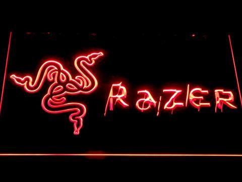 Razar Logo - RazerLogo LED Neon Sign with 7 colors and on/off switch on sale ...