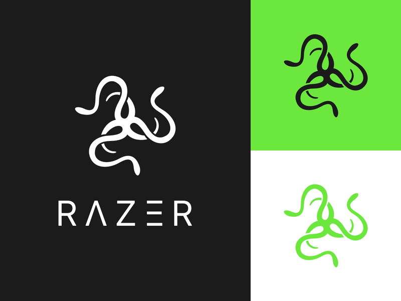 Razar Logo - RAZER - For Gamers. By Gamers. by Sudarshan Sreeram on Dribbble
