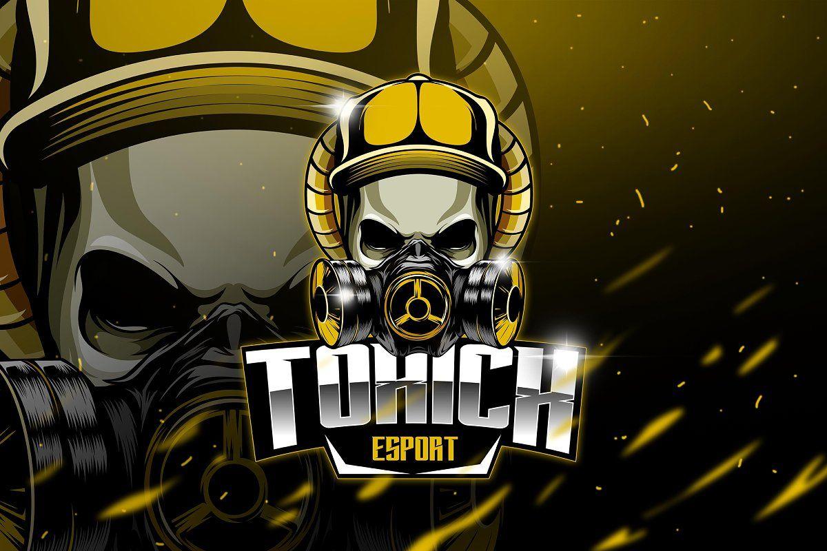 Toxic Logo - Toxic - Mascot & Esport Logo