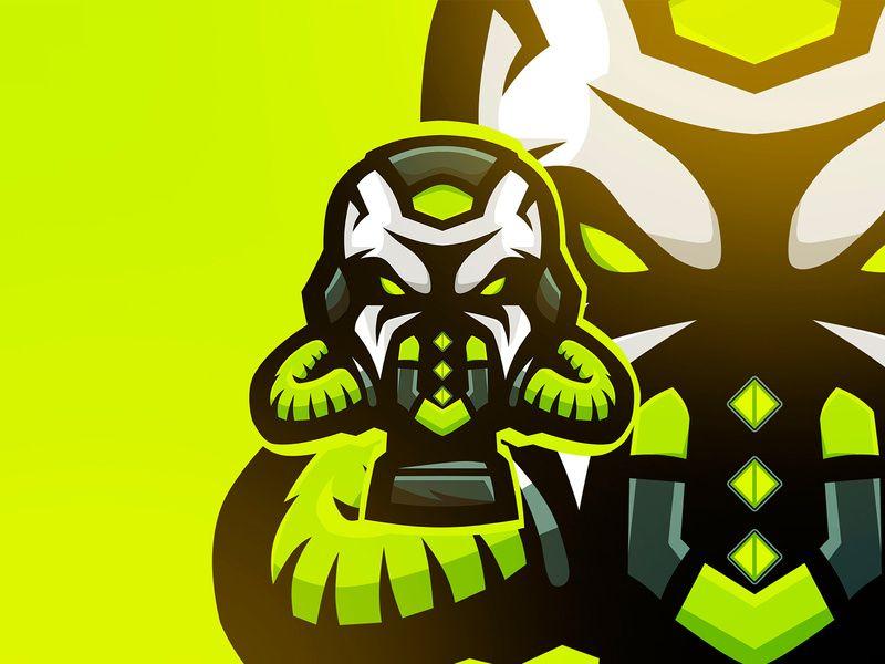 Toxic Logo - Toxic Mascot (Purchase Available). by God Kils Leo. on Dribbble