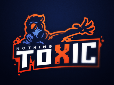 Toxic Logo - Nothing Toxic | Sports logo | Game logo design, Sports logo, Logos