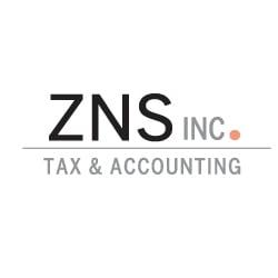 ZNS Logo - ZNS, Inc. - Tax Services - 183 N Martel Ave, Fairfax, Los Angeles ...