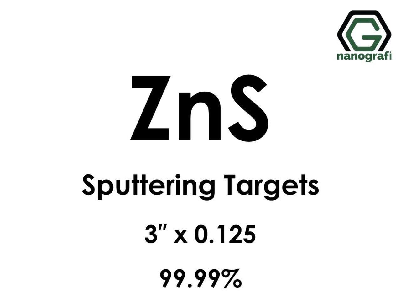 ZNS Logo - Zinc Sulfide (ZnS) Sputtering Targets