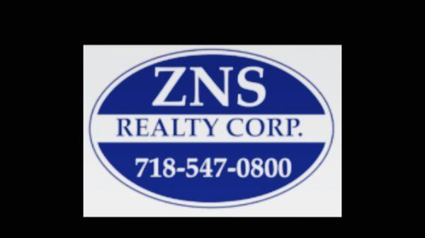 ZNS Logo - ZNS Realty Corp - Contact Agent - Commercial Real Estate - 279-281 ...