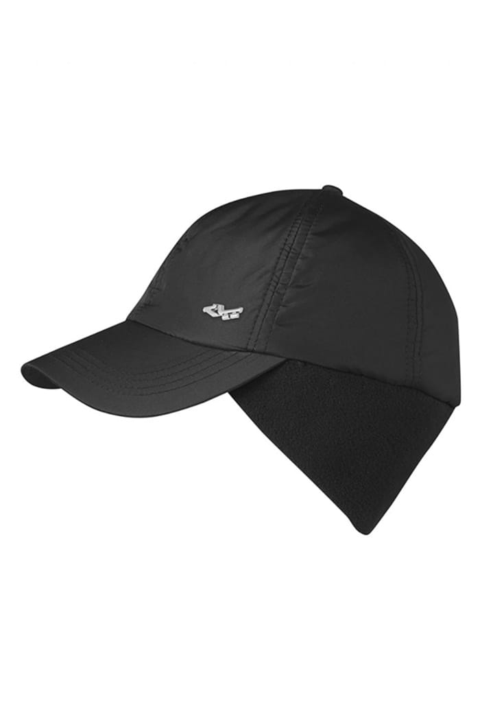 ZNS Logo - Rohnisch Padded ZNS Logo Cap - Black