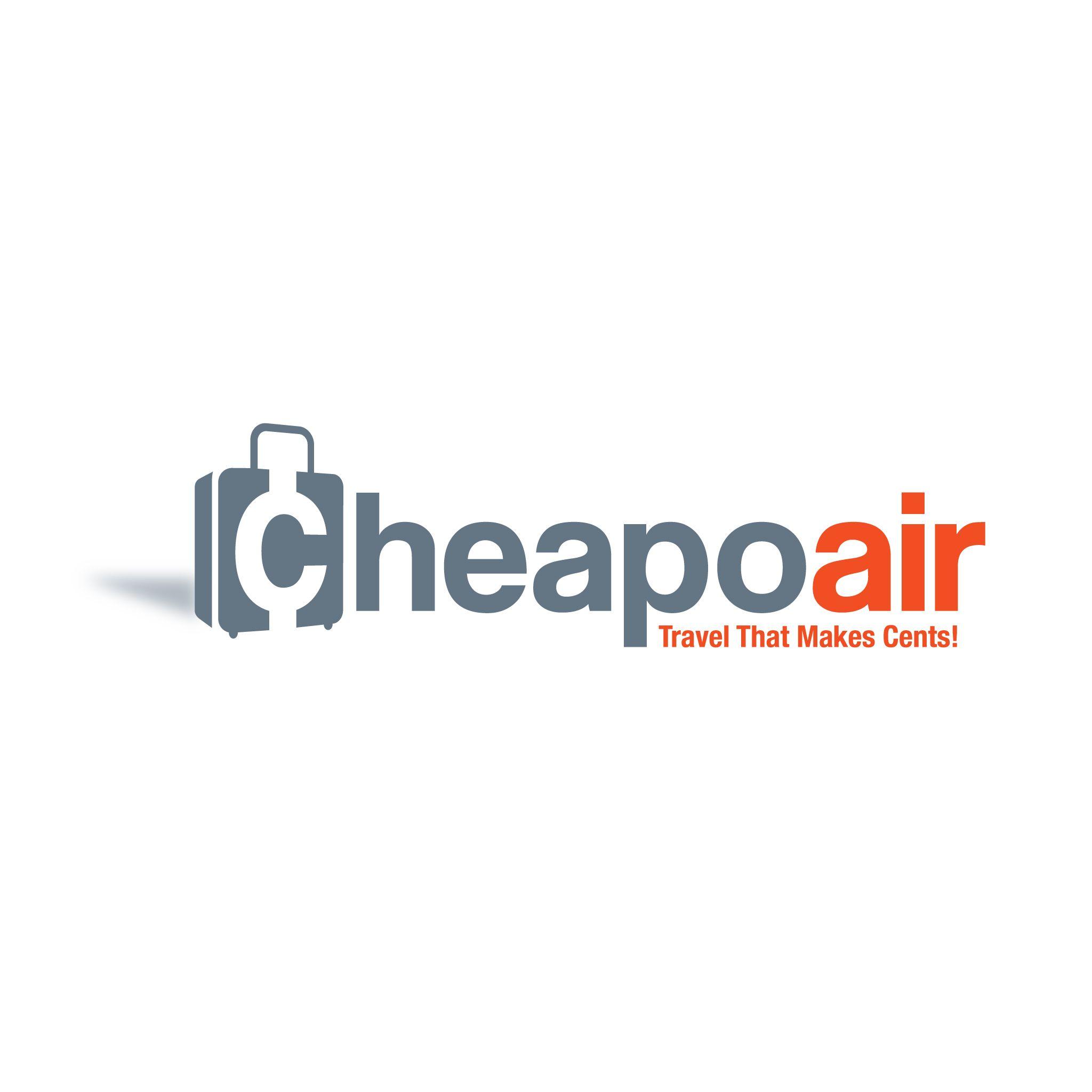 Cheapoair.com Logo - Winner of the CheapOair Logo Design Contest Is… | Miles Away Travel Blog