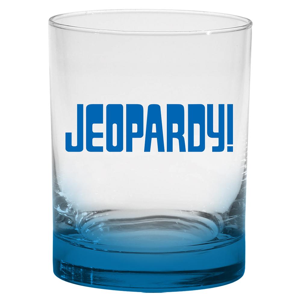 Jeopardy Logo - Jeopardy! Logo Whiskey Tumbler