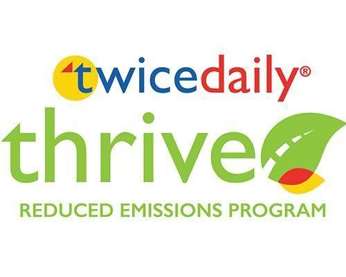 Daily's Logo - Twice Daily's Thrive Program Amps Up Sustainability Efforts ...