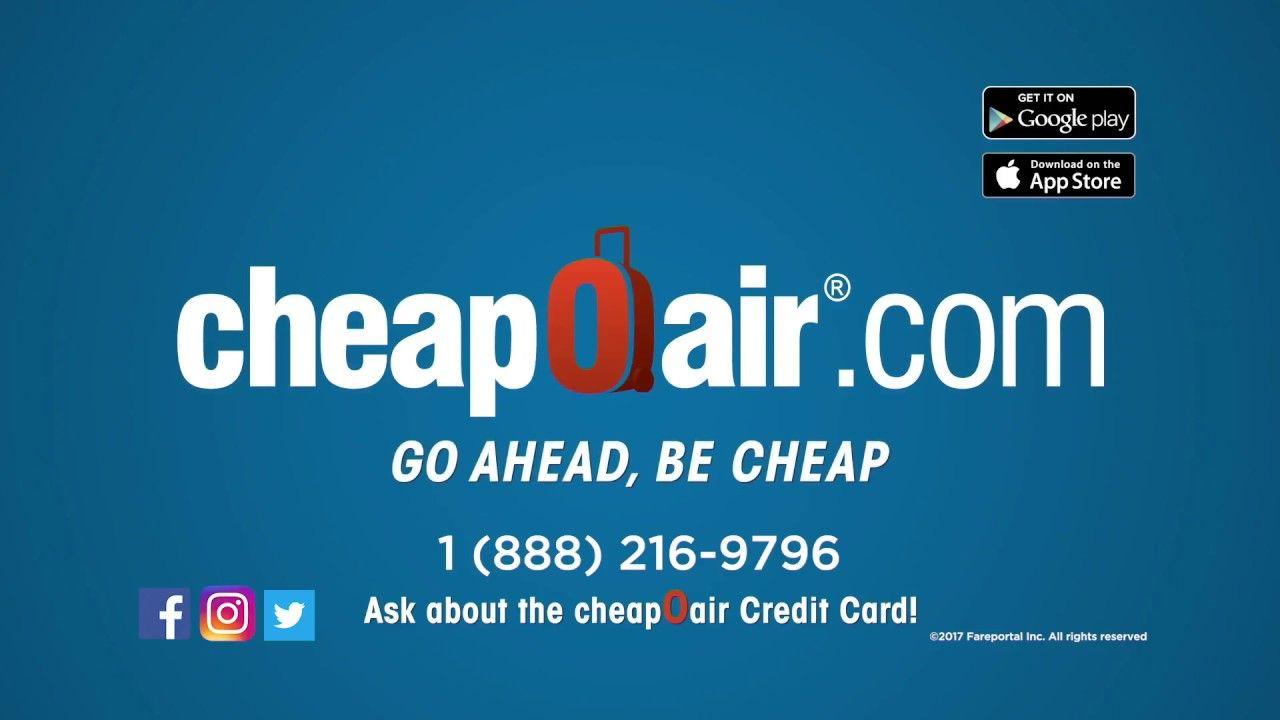 Cheapoair.com Logo - Go Ahead, Be Cheap: CheapOair Commercial :15