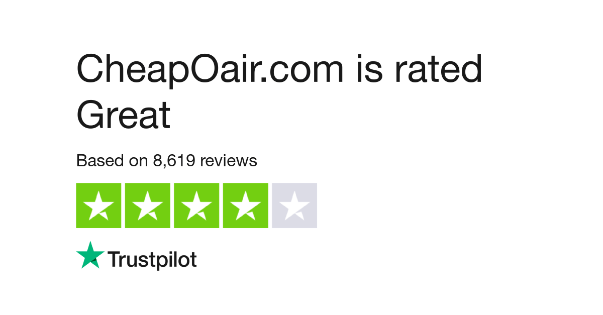 Cheapoair.com Logo - CheapOair.com Reviews | Read Customer Service Reviews of www ...