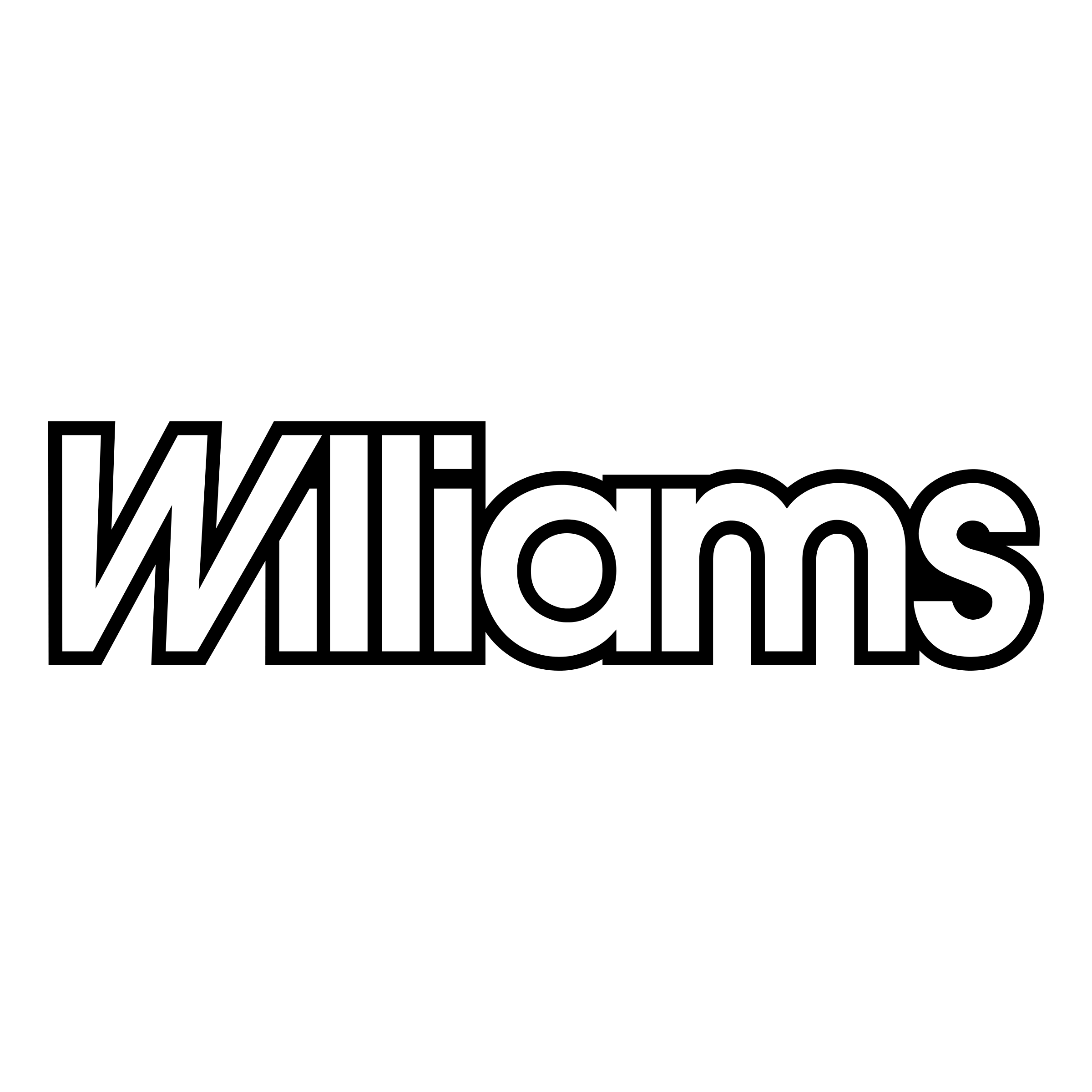 Williams Logo - Williams Logo PNG Transparent & SVG Vector