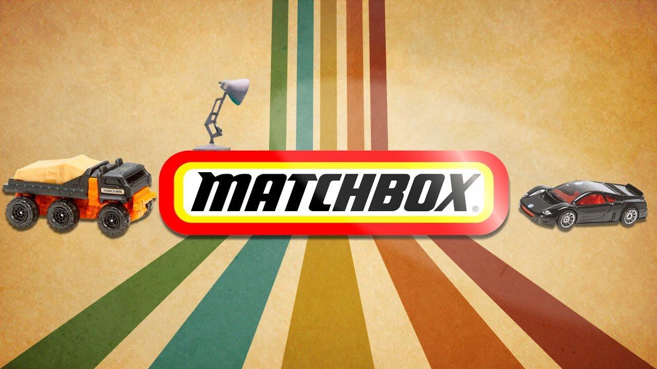 Matchbox Logo - 395-Matchbox Cars Toys Spoof Pixar Lamp Luxo Jr Logo