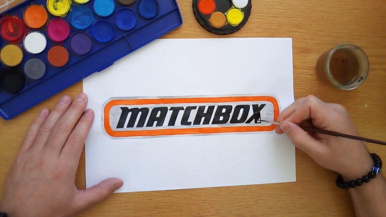 Matchbox Logo - How to draw the matchbox logo