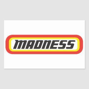 Matchbox Logo - Matchbox? Madness! Rectangular Sticker