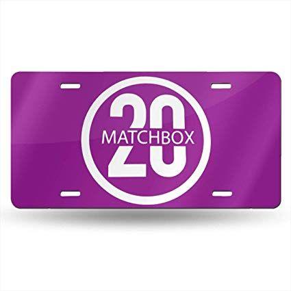 Matchbox Logo - Amazon.com : YOUNEVERFORGETME Matchbox Twenty Logo American Rock