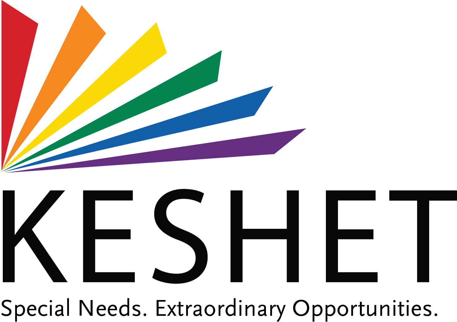 Keshet Logo - Keshet for Charity