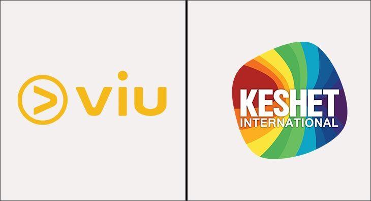 Keshet Logo - Viu and Keshet International sign a two show deal for Indian ...