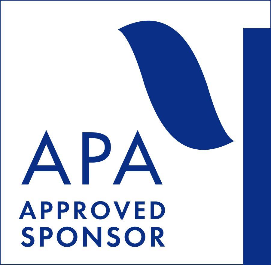 Apa.org Logo - Icon for Approved CE Sponsors