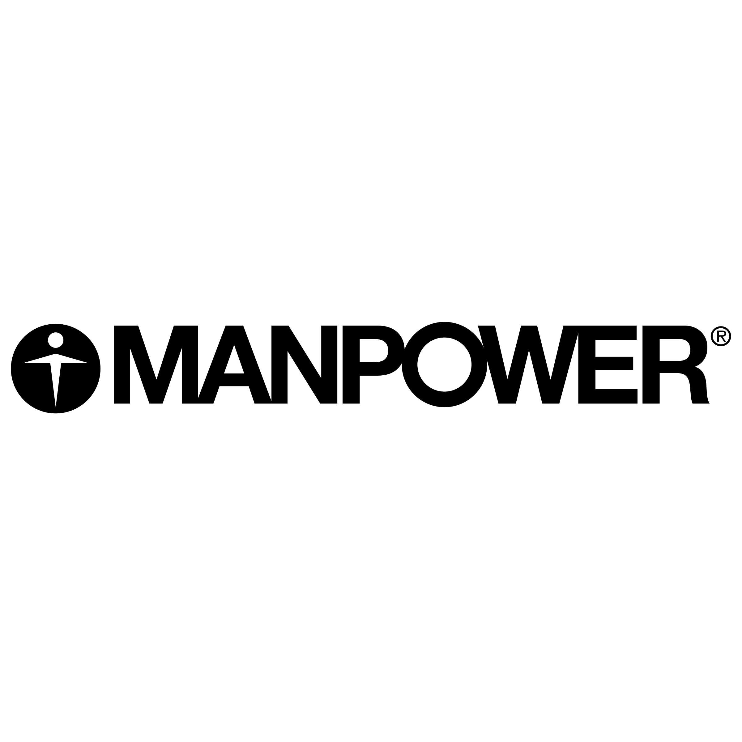 Manpower Logo - Manpower Logo PNG Transparent & SVG Vector - Freebie Supply