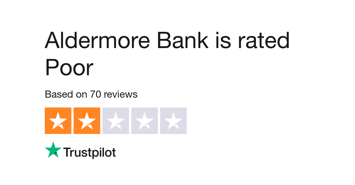 Aldermore Logo - Aldermore Bank Reviews | Read Customer Service Reviews of www ...
