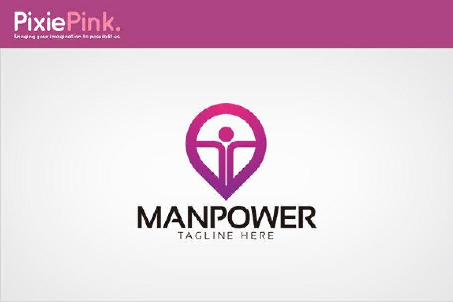 Manpower Logo - Manpower Logo Template