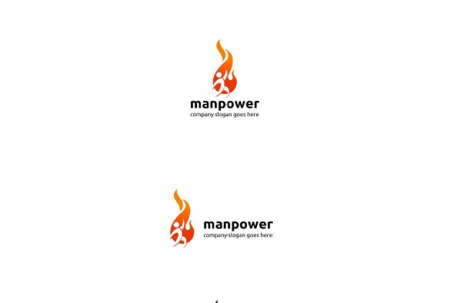 Manpower Logo - Manpower Logo