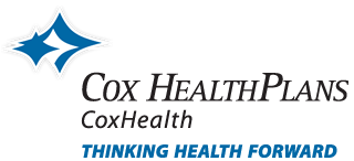 CoxHealth Logo - Health Coverage You Can Count On With Cox HealthPlans