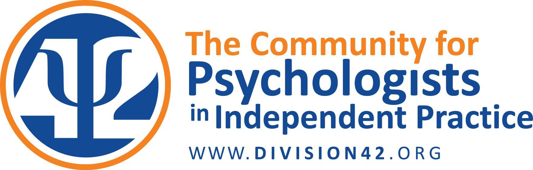 Apa.org Logo - APA Division 42 Psychologists in Independent Practice |