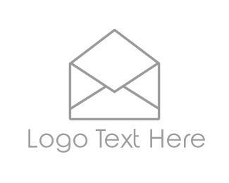 Envlope Logo - Grey Envelope Logo