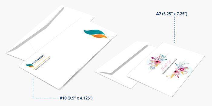 Envlope Logo - Full Color Envelope Printing