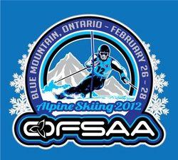 OFSAA Logo - Winter Championship Logos | Ontario Federation of School Athletic ...