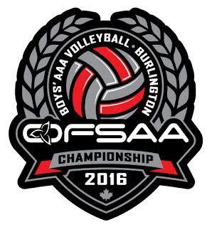 OFSAA Logo - OFSAA Volleyball 2016 - Frank Hayden Secondary School