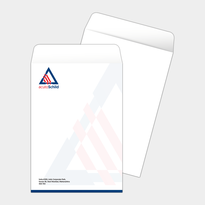 Envlope Logo - Envelope A4 Size