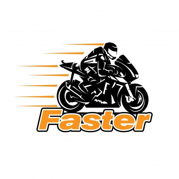 Rider Logo - Fast rider logo designs Vector | Premium Download
