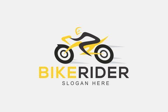 Rider Logo - Bike Rider Logo