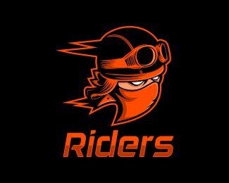 Rider Logo - Fortnite Logo Ideas for Squads, Clans and Gamers