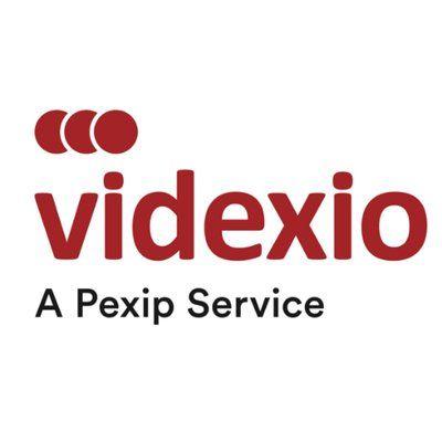 Videxio Logo - Videxio, a Pexip service