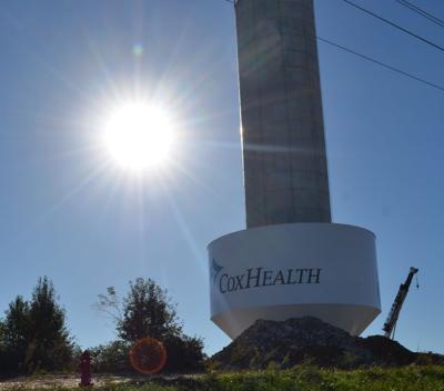 CoxHealth Logo - LOCAL VIEWPOINT — Why is CoxHealth logo on the water tower ...