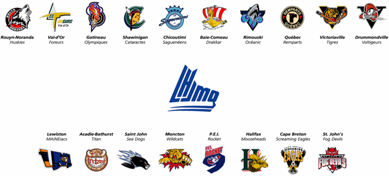 QMJHL Logo - Fav QMJHL Logo - Sports Logos - Chris Creamer's Sports Logos ...