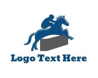 Rider Logo - Horse Rider Logo