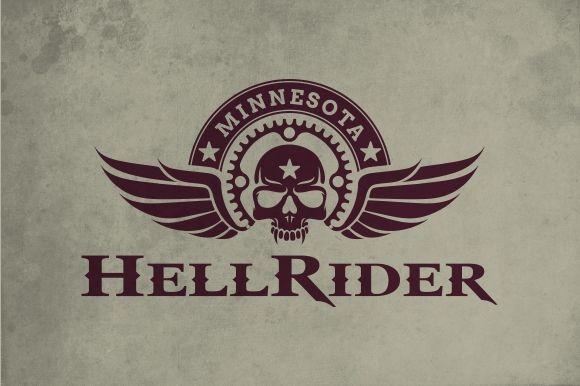 Rider Logo - Hell Rider Club Logo on Behance
